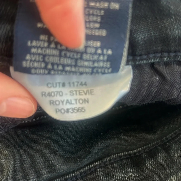 Fidelity Sz 30 Stevie D Rise Slim Straight Jeans in Royalton - Picture 14 of 16